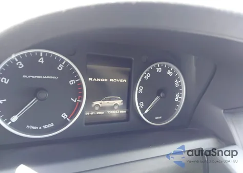 2011 Land Rover Range Rover Sport Supercharged from USA, damaged, VIN SALSH2E47BA287996